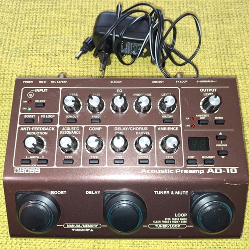 Boss preamplificatore - boss,