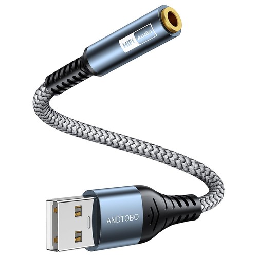 Adattatore audio usb - a, jack