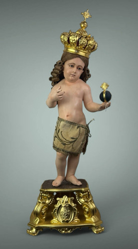 Bambinello napoletano gesù - bambinello, di