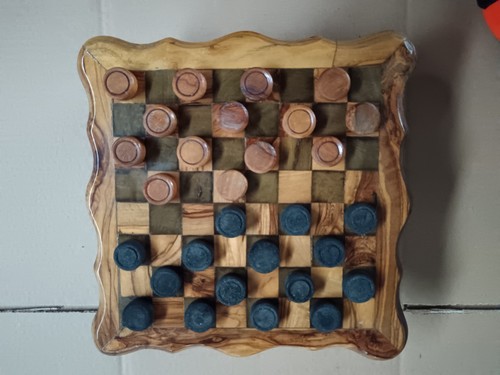 Scacchiera artigianale - , in