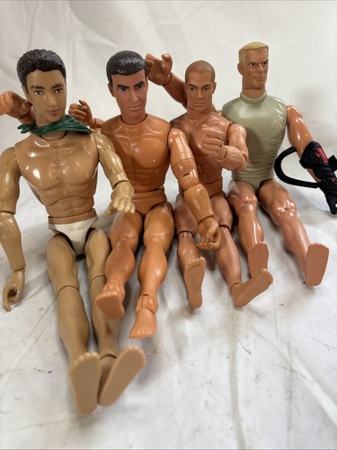 Set quattro action figure - quattro,
