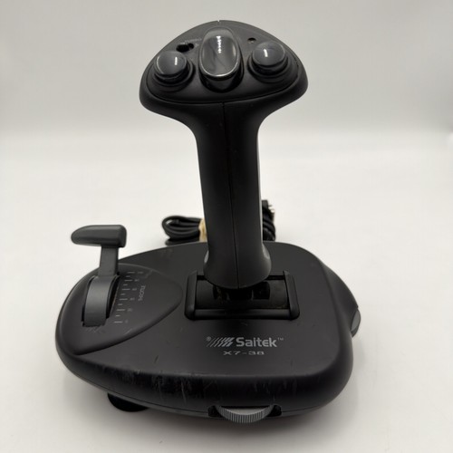 Saitek flight simulator - saitek,