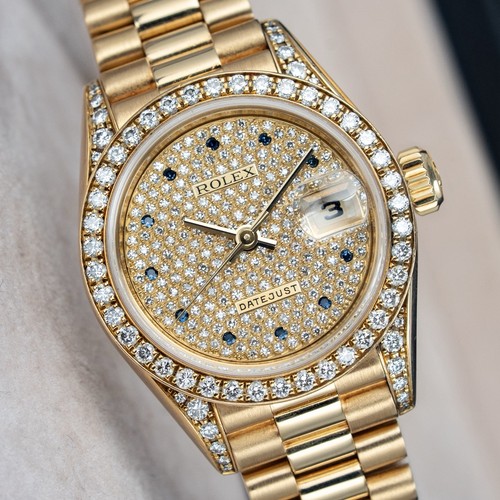Rolex lady datejust mm - rolex, 26