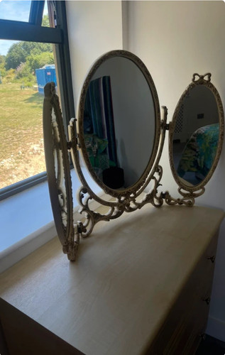 Toeletta vintage panna - , oro