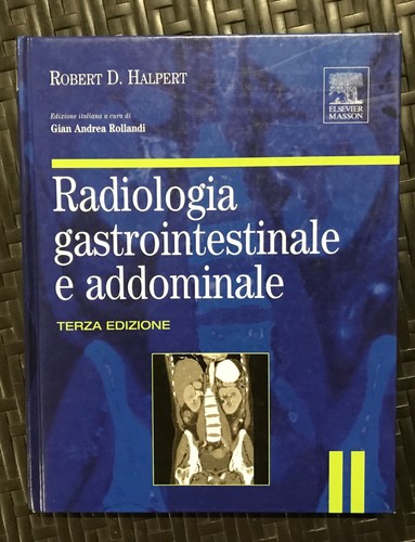 Libro medicina radiologia - libro,