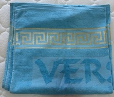Telo Mare Versace Azzurro