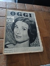 OGGI 41 1968=AUDREY HEPBURN=MAURIZIO ARENA=FEDERICO FELLINI=BELEN AMPARAN