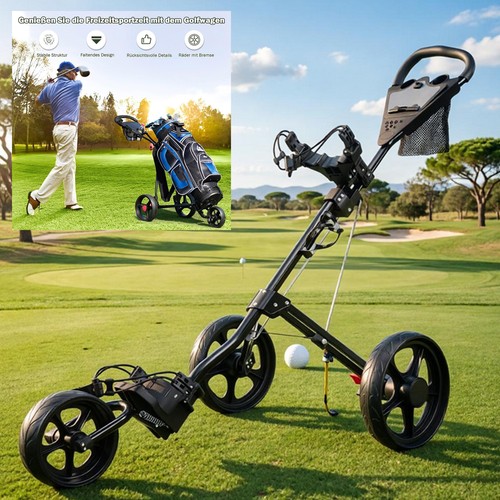 Carrello golf con ruote - con, 3