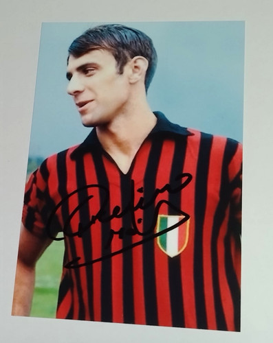 Autografo pierino prati - autografo,