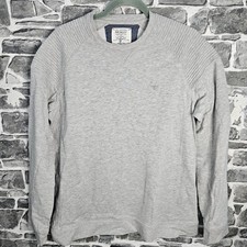 Maglione uomo grigio felpa