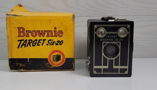 Kodak brownie target - brownie,