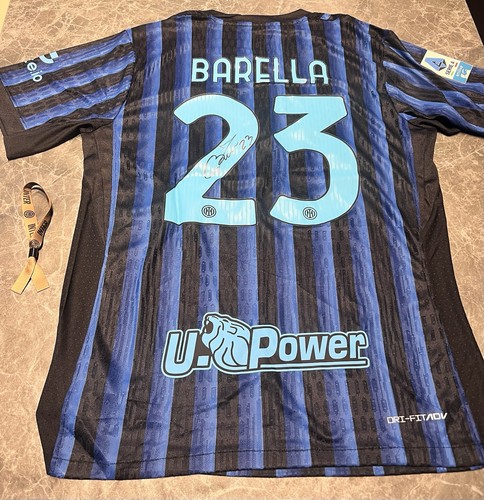 Maglia inter serie firmata - inter,