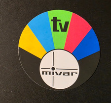 Mivar TV -  Adesivo Vintage