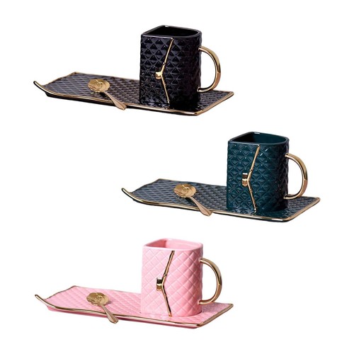 Set tazze caffè a forma - di, da