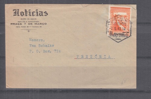 Mozambico copertina 1942 - mozambico,,