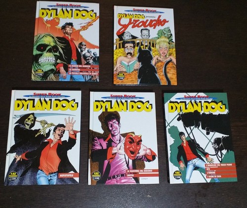 Lotto fumetti dylan - lotto,
