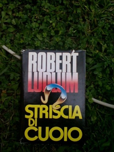 Libro strisce cuoio robert - strisce,