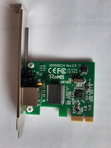 Link 3468 pci e - tg-3468, 1x