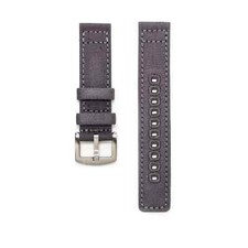 Cinturino Orologio Tela Grigio