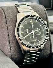 OMEGA Speedmaster Moonwatch Edizione Bianco 311.30.40.30.01.001 Scatola/Cartine