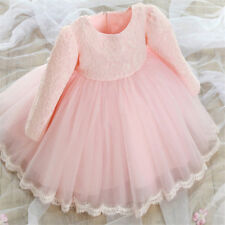 Nuovo abito bambina battesimo cerimonia feste tutu compleanno girl party dress