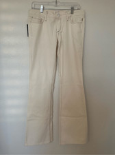 Jeans Meltin Pot Nicole stile PK bootcut crema denim NUOVI con etichette