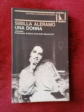 UNA DONNA - SIBILLA ALERAMO -