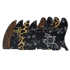 Battipenna in plastica per chitarra stile tele 8 fori adatto a Fender Telecaster