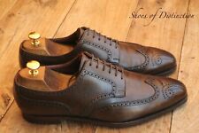 Scarpe Derby Brogue Crockett &