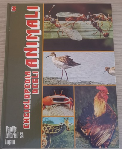 Enciclopedia degli animali - ",