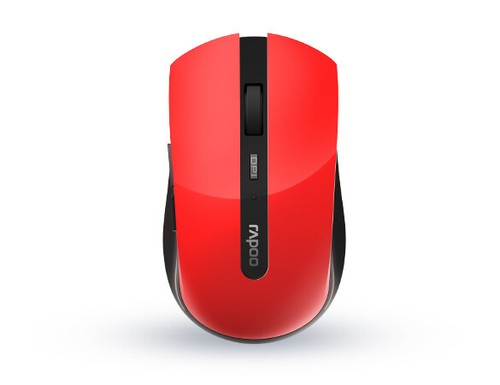 Mouse wireless rapoo 7200m - mouse, rf