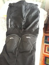 PANTALONI PER MOTO MARCA BEFAST TG. L PERFETTI PARI AL NUOVO