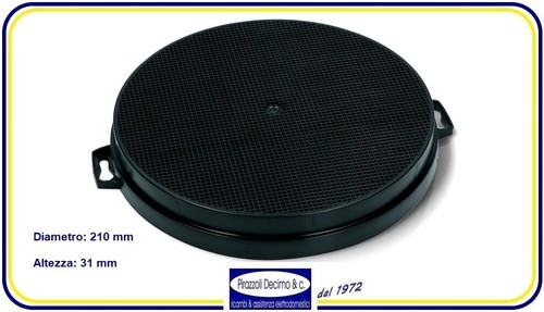 Filtro carbone circolare cappa - carbone,
