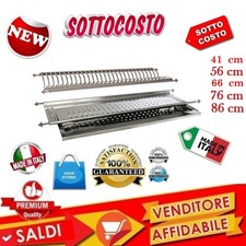 Scolapiatti incasso acciao - scolapiatti,