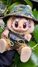 NUOVO TATUATO Monster Art Doll