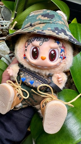Nuovo tatuato monster art - tatuato, doll