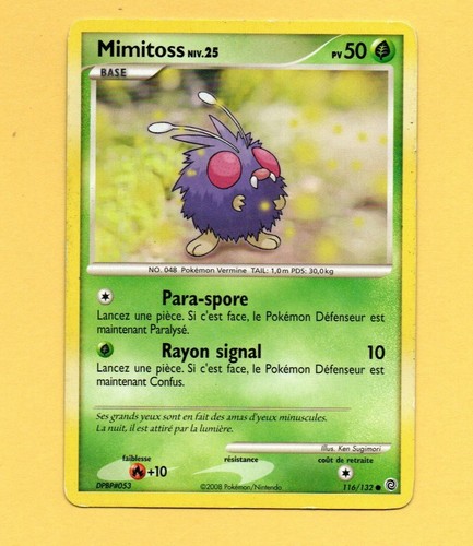 Pokemon 116 132 mimitoss - 116/132,
