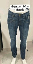 Pantalone tasche toppe jeans - pantalone,