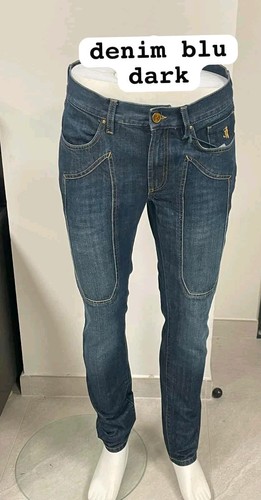 Pantalone tasche toppe jeans - pantalone, 5