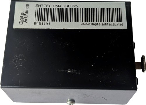 Enttec dmx usb pro - enttec,