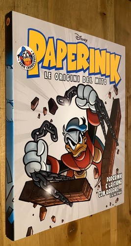 Paperinik le origini - paperinik,