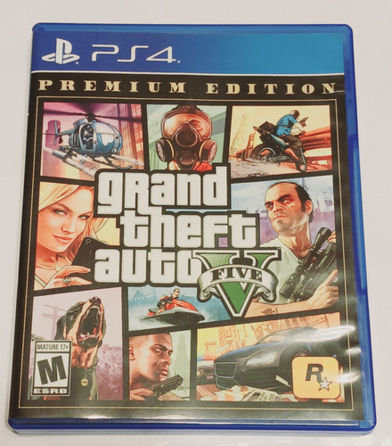 Grand theft auto premium - grand, 5