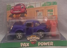 Chevron Pax Power Blue Auto