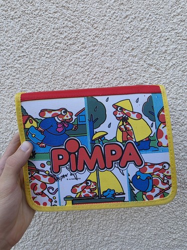 Pimpa astuccio portapenne - pimpa,