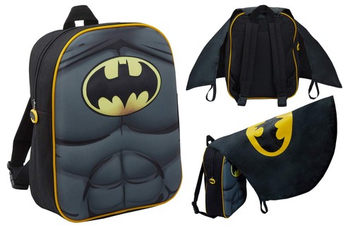 Zaino batman per ragazzi - 3d,