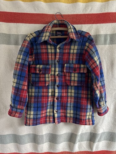 Giacca camicia flanella vera
