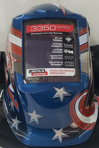 Lincoln viking 3350 - viking, casco