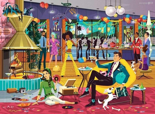 Ravensburger jazzy puzzle - ravensburger, jazzy!