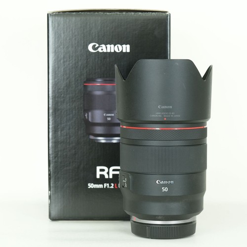 Canon rf50mm l - f1.2, usm