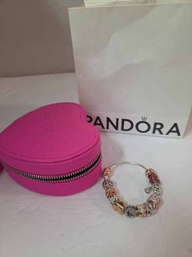 Bracciale pandora charm oro - charm,